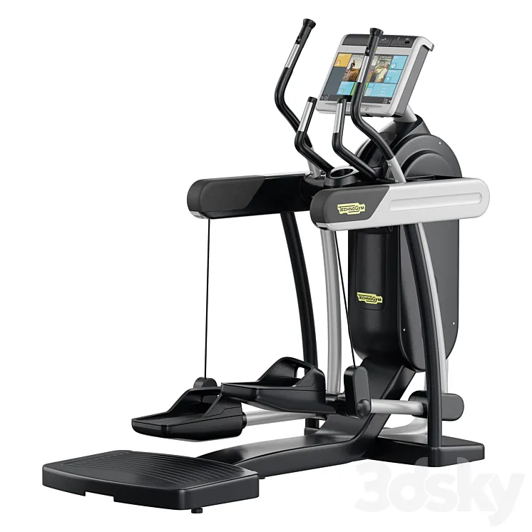 Technogym Excite Vario 900 3D Model Free Download