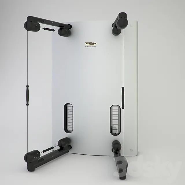 Technogym Kinesis One 3D Model