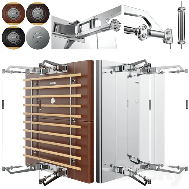 Technogym Kinesis Personal 3D Model