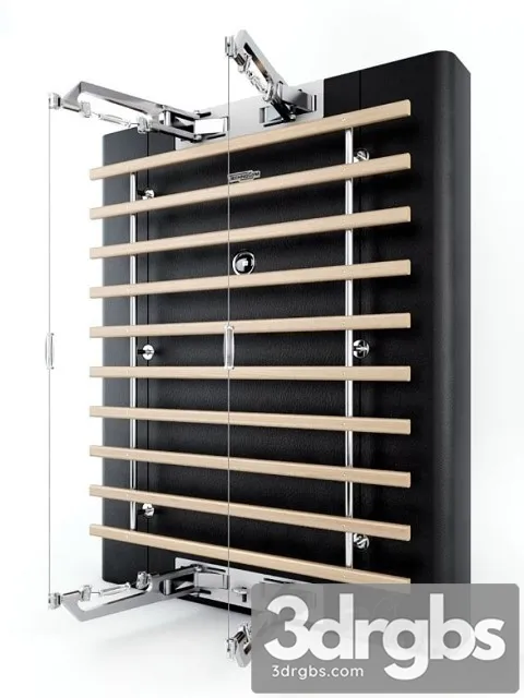 Technogym Kinesis Personal Black 3D Model Download