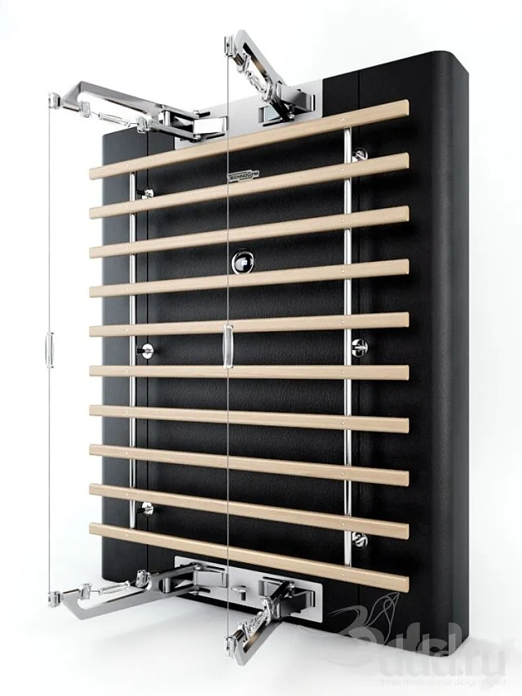 Technogym Kinesis Personal Black 3D Model Free Download