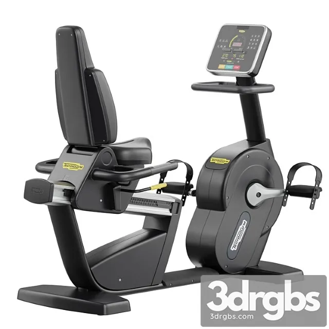 Technogym Recline Forma 3D Model Download