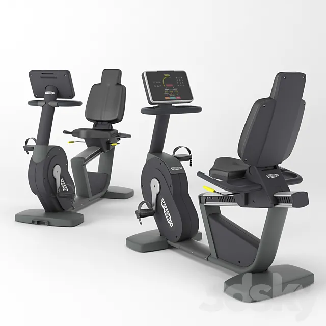 Technogym recline forma 3D Model