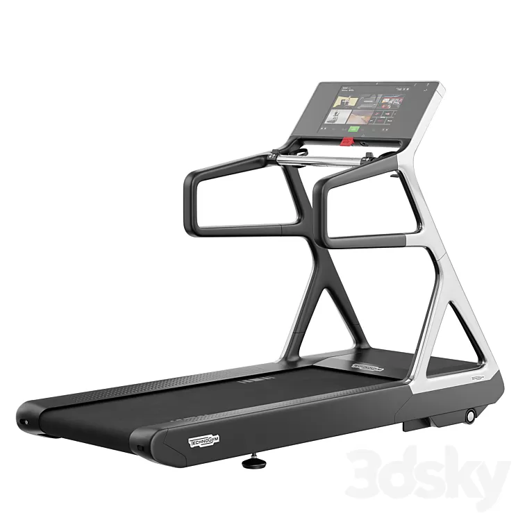Technogym Run Personal 3D Model Free Download