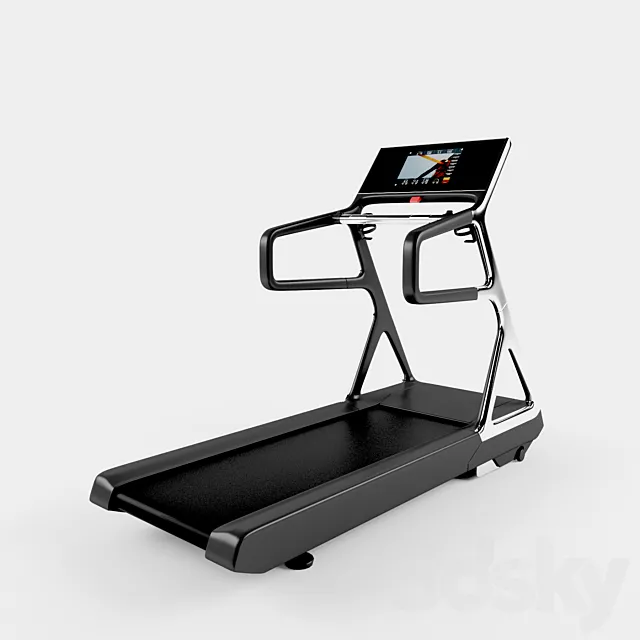 TechnoGYM_personal_run 3D Model
