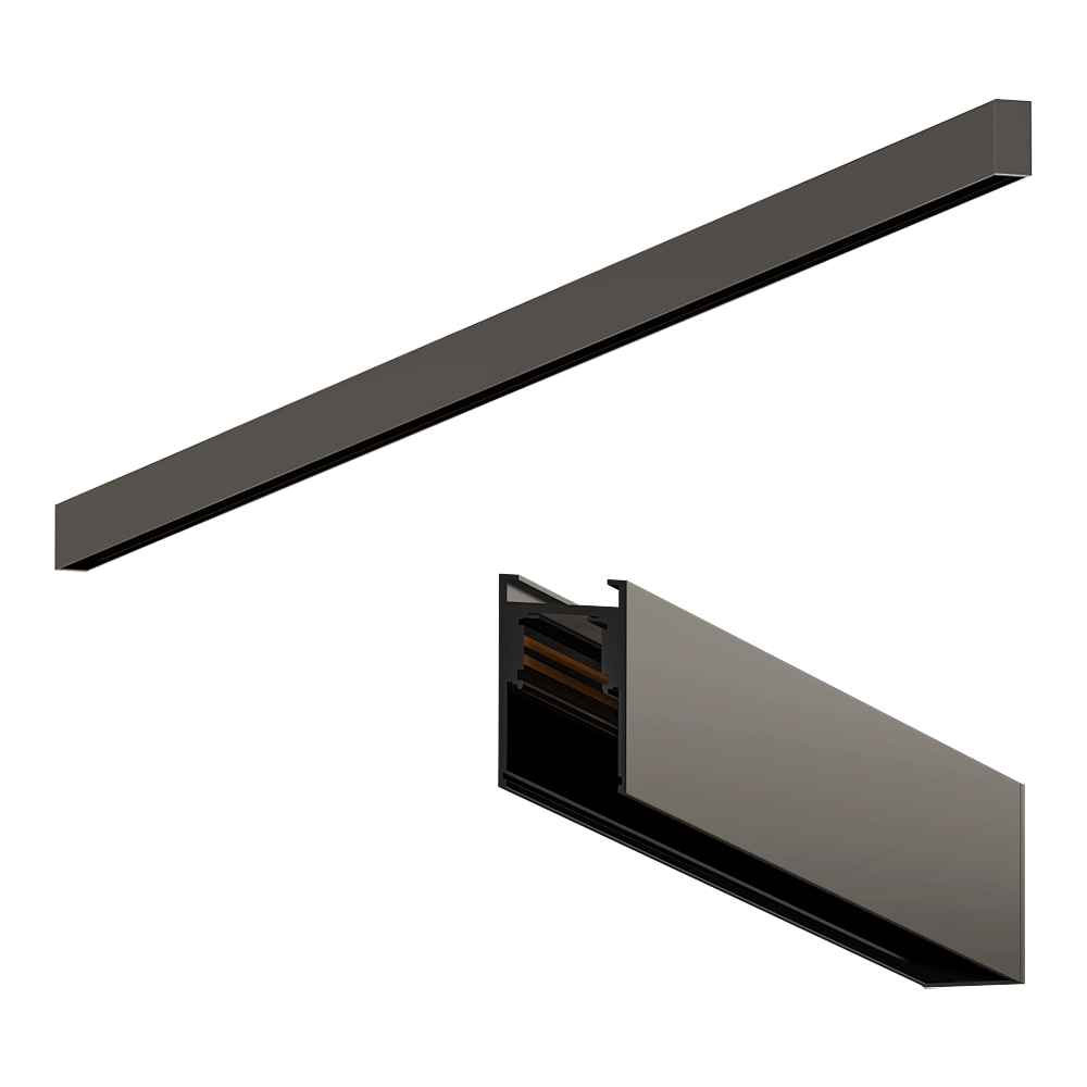 Technolight – Overhead track 3D Model Technolight – Overhead track 3D Model