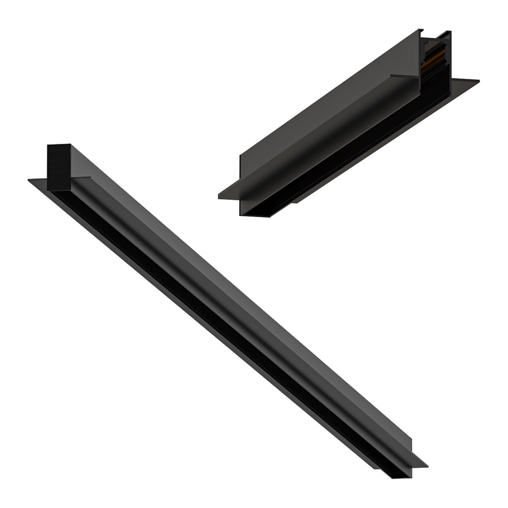 Technolight – Track embedded in drywall 3D Model Technolight – Track embedded in drywall 3D Model