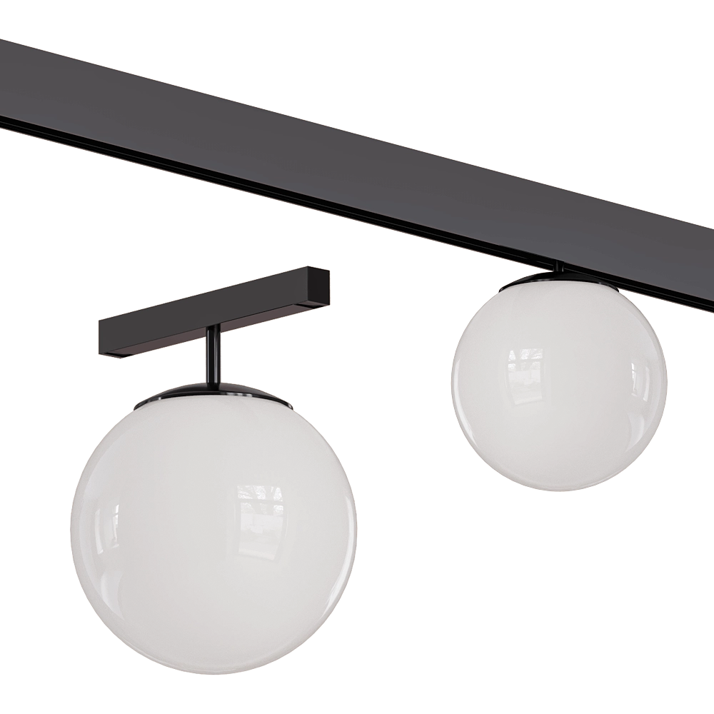 Technolight – Track lamp Globo 135 3D Model