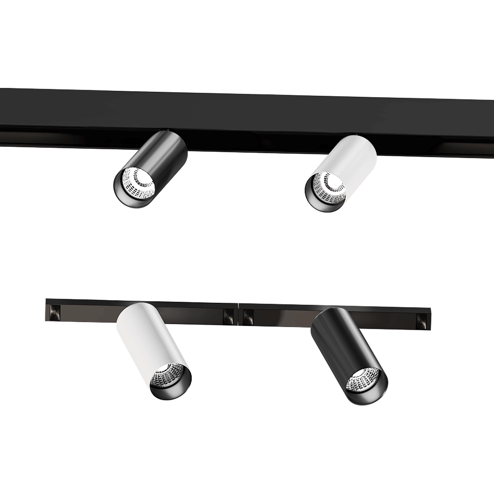 Technolight – Track lamp Spot 42 3D Model