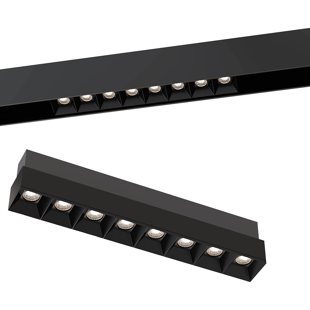 Technolight – Track light Darkline 180 3D Model