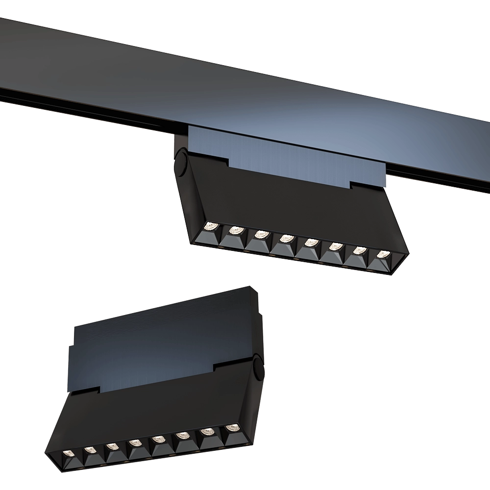 Technolight – Track light Darkline Turn 180 3D Model