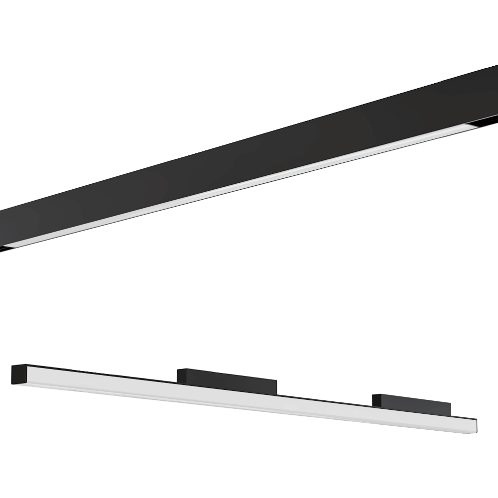 Technolight – Track light Line 900 3D Model