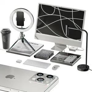 Technology 3D Models – Download – 001 Technology 3D Models – Download – 001