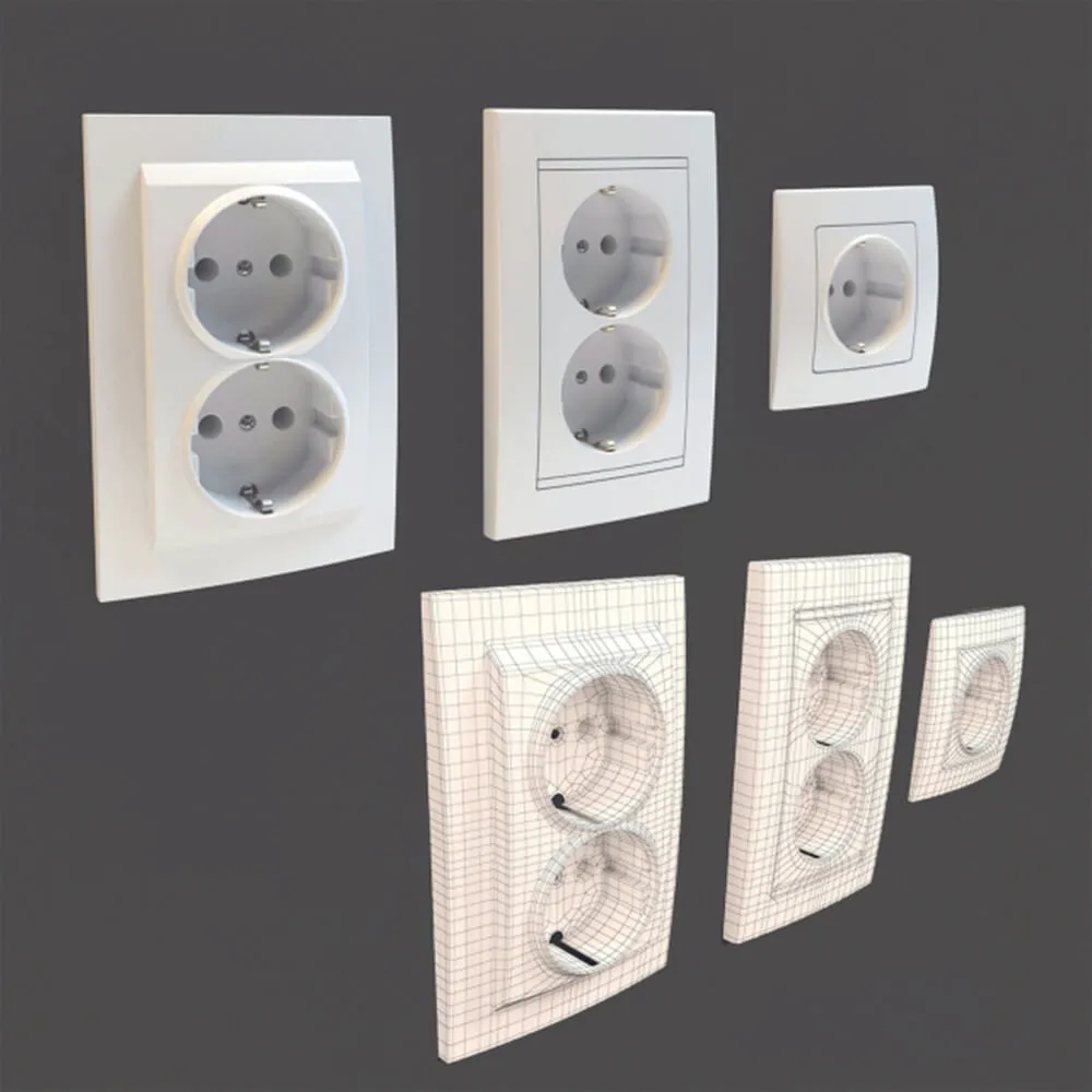 technology – 3D Socket Set 3D Model technology – 3D Socket Set 3D Model