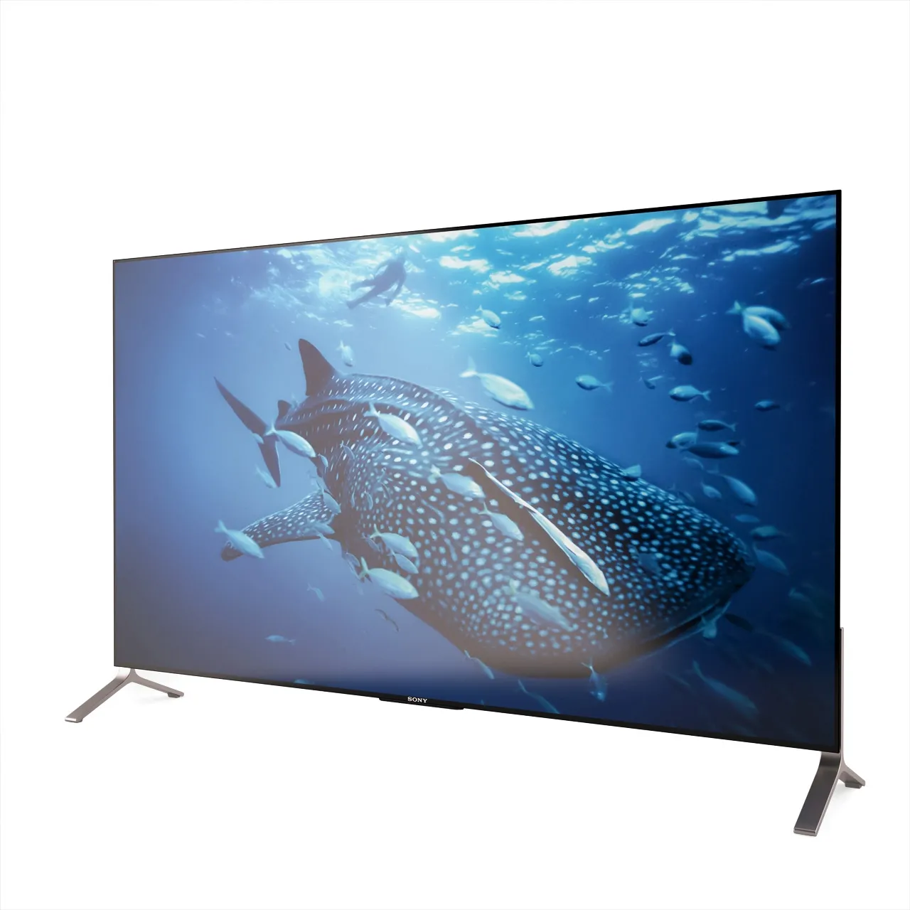 technology – 4K Bravia X900C TV by Sony 3D Model