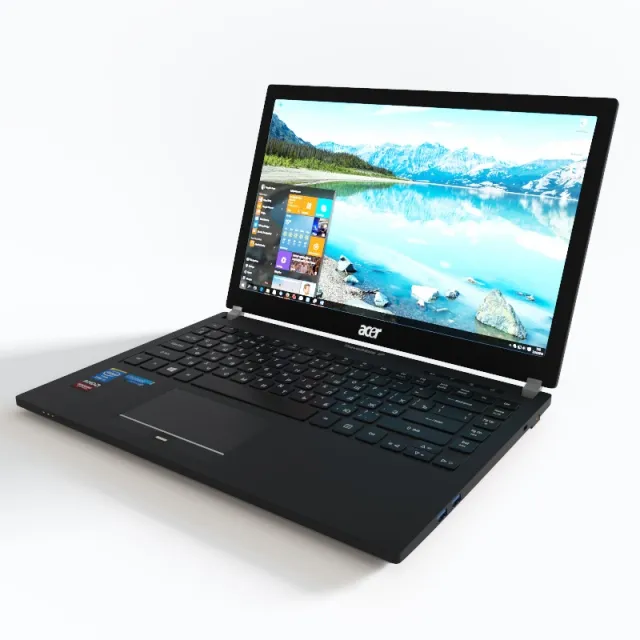 technology – Acer Travelmate P645 3D Model