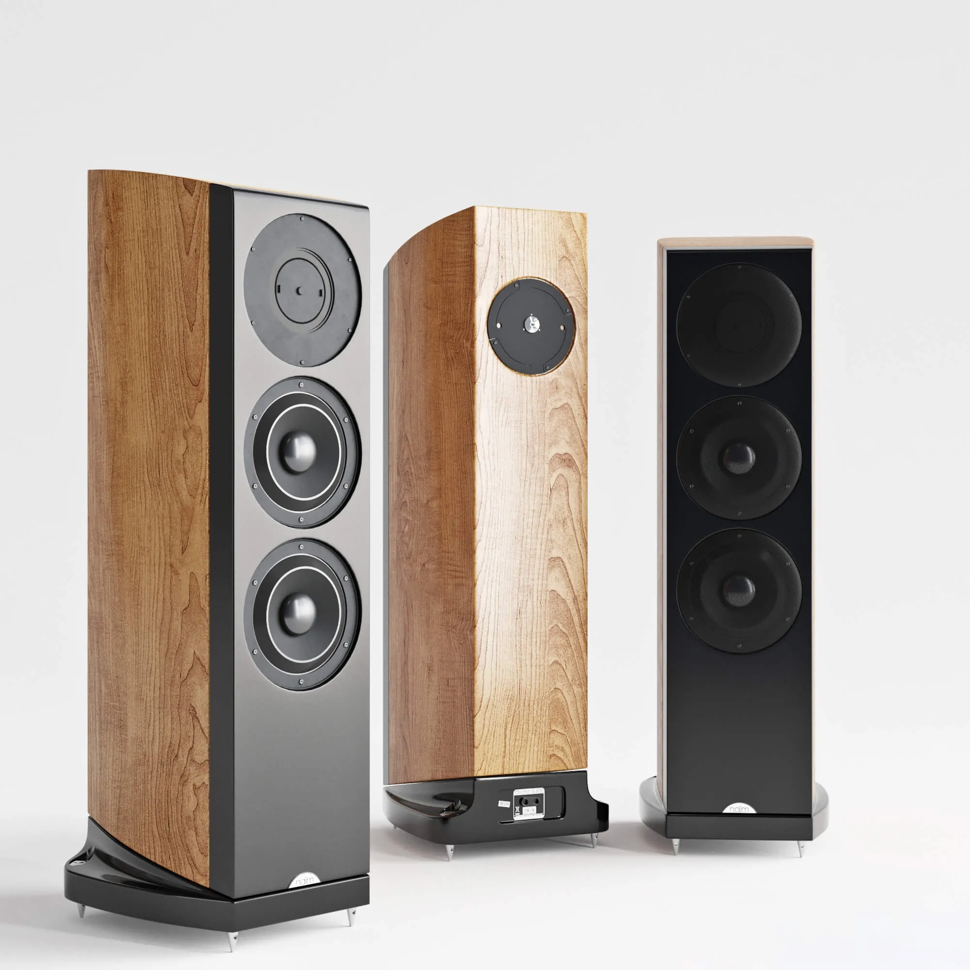 technology – Acoustics Naim Ovator S400 3D Model