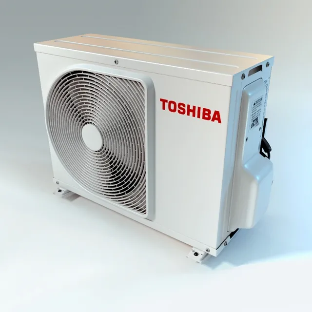 technology – Air conditioner Toshiba 3D Model