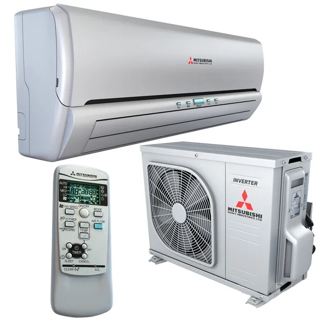 technology – Air conditioning Mitsubishi 3 3D Model