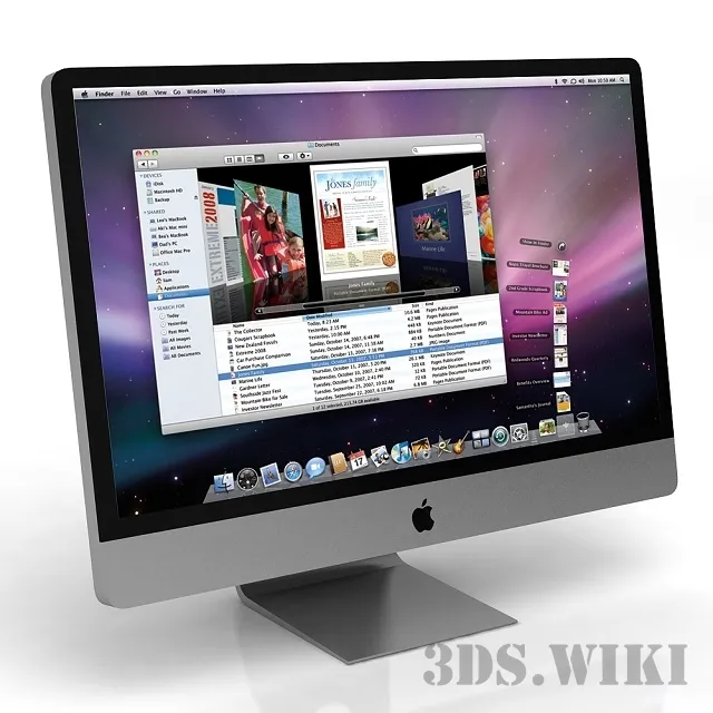 technology – Apple iMac 3D Model