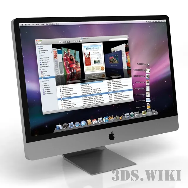 technology – Apple iMac 3D Model