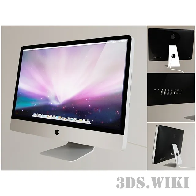 technology – Apple iMac 5th Generation 3D Model