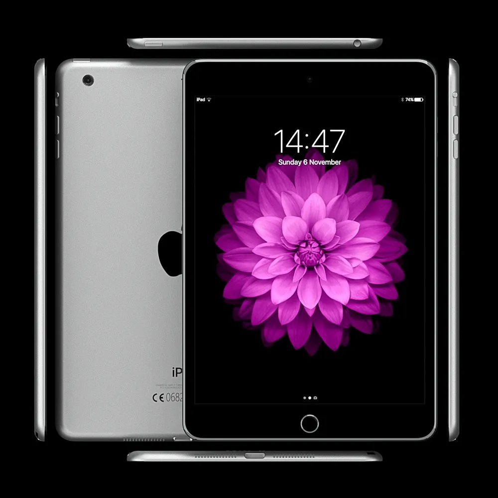 technology – Apple iPad mini 2 3D Model