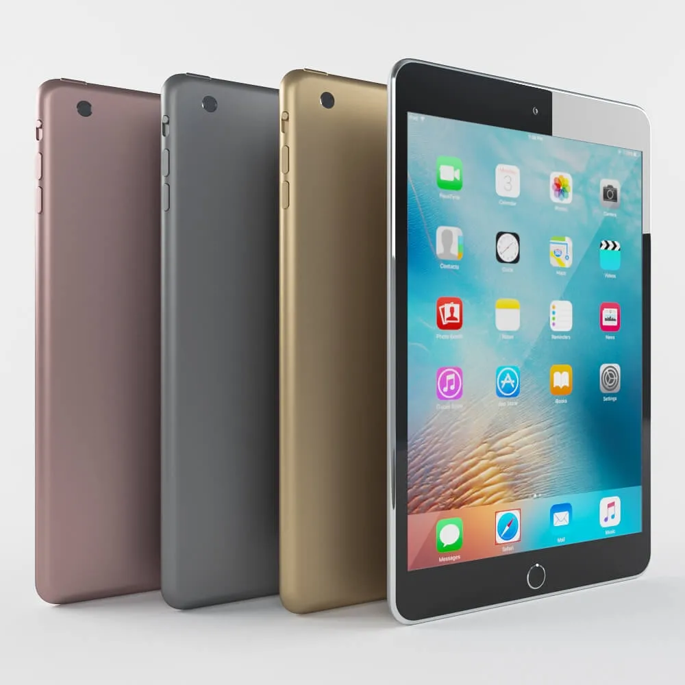 technology – Apple iPad Mini 3D Model