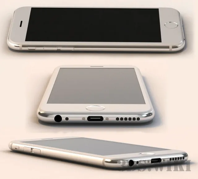technology – Apple Iphone 6 3D Model