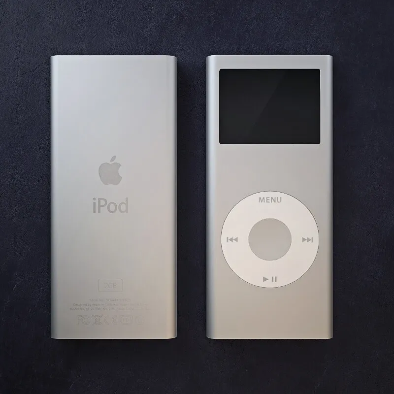 technology – Apple iPod Nano 2 3D Model