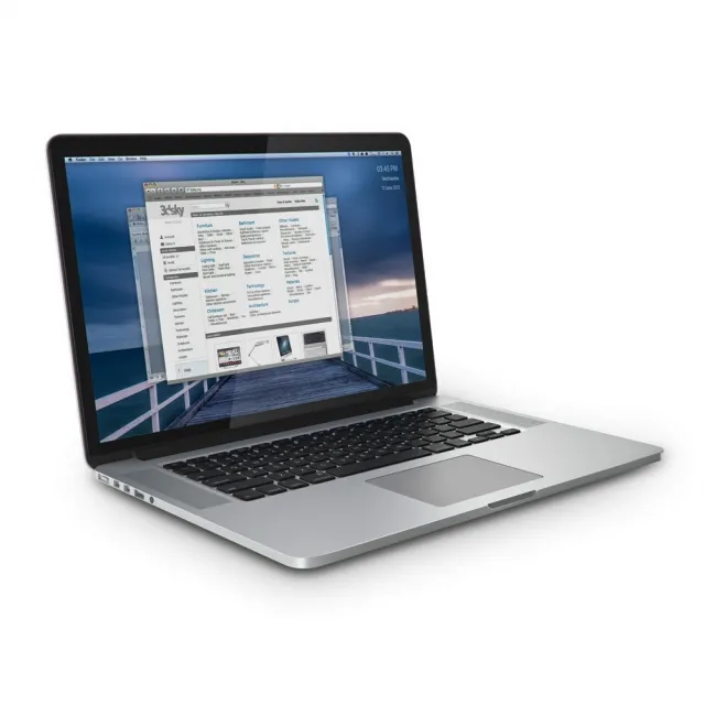 technology – Apple Macbook Pro 3D Model