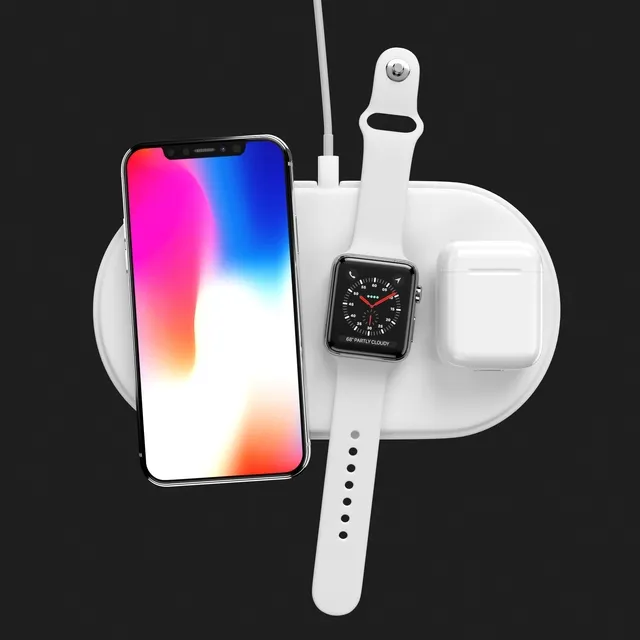 technology – Apple Set 3D Model