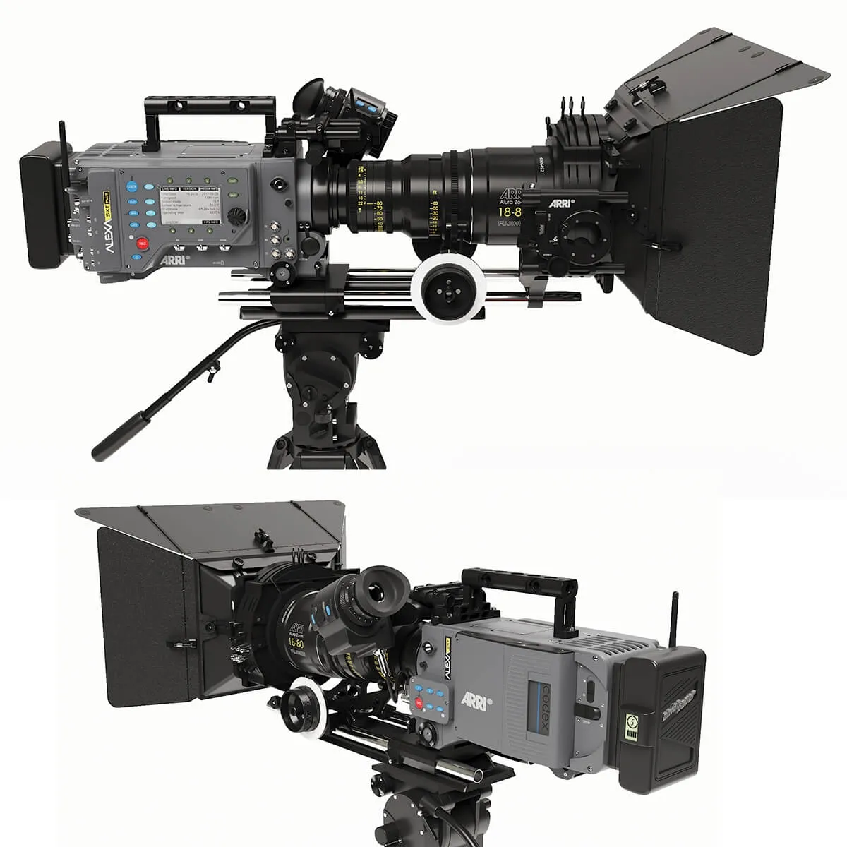 technology – Arri Alexa SXT Plus 3D Model