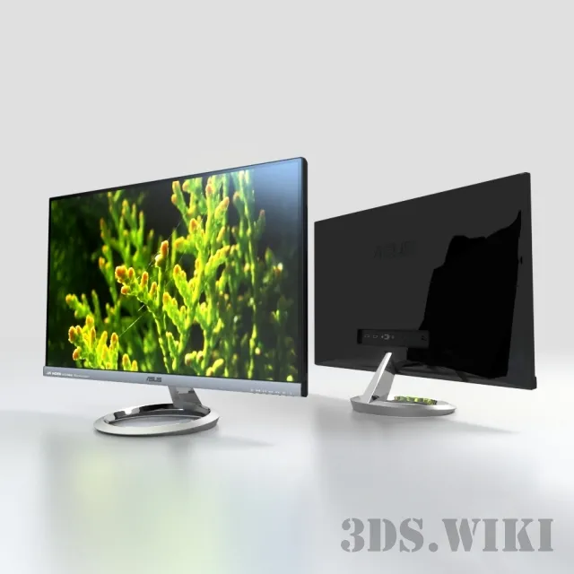 technology – Asus MX279H Monitor 3D Model