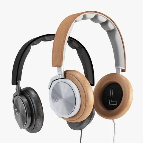 technology – Bang and Olufsen_beoplay H6 headphones 3D Model