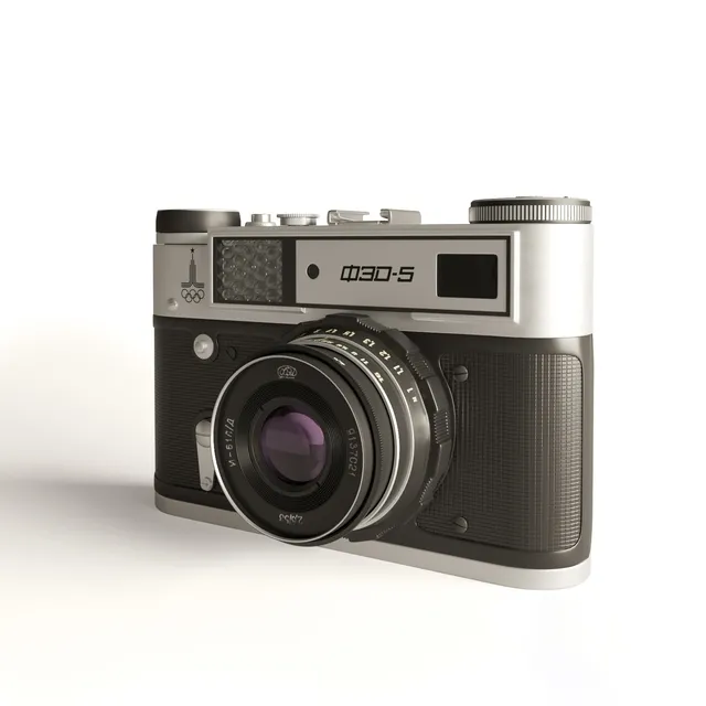 technology – Camera Fed-5 3D Model