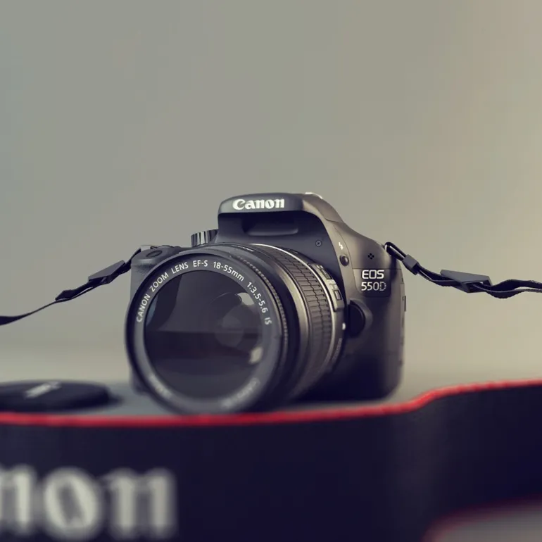 technology – Canon EOS 550D 3D Model