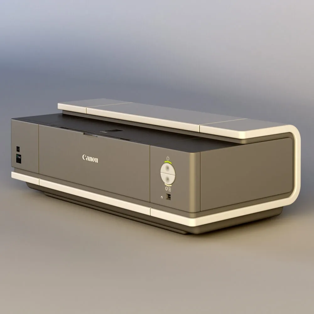 technology – Canon iX4000 printer 3D Model