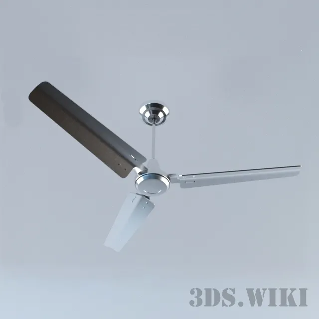 technology – Ceiling aluminum fan 3D Model technology – Ceiling aluminum fan 3D Model