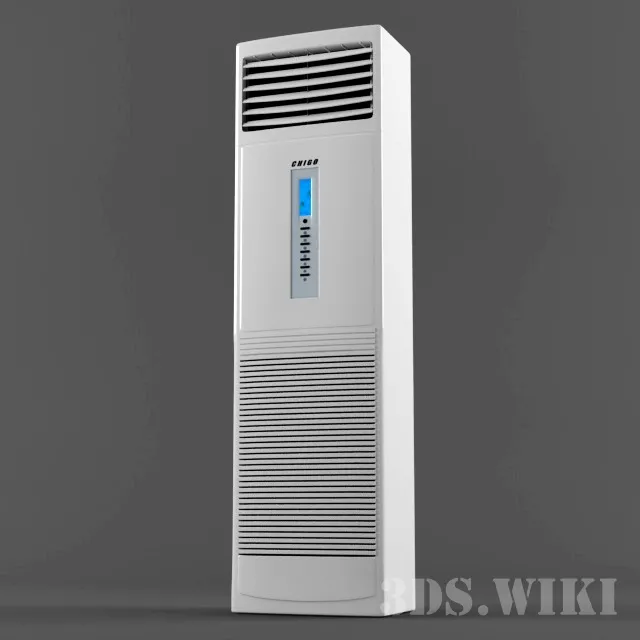 technology – Chigo Floor Standing Air Conditioner 3D Model