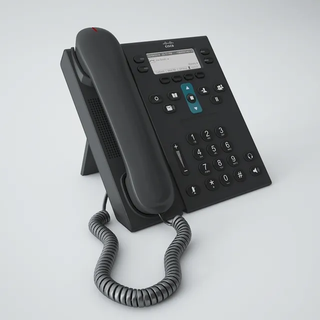 technology – Cisco Phone CP 6941 3D Model