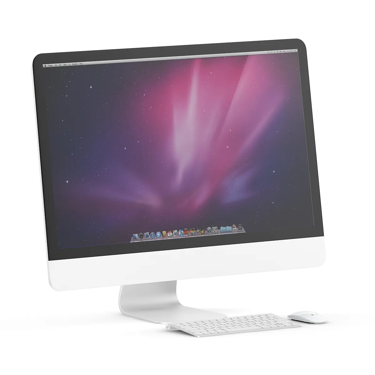 technology – Computer set 3 3D Model