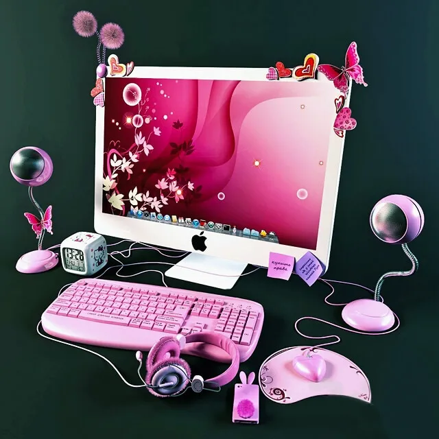 technology – Computer01 3D Model