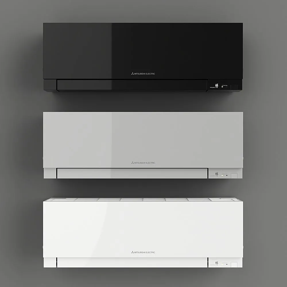 technology – Conditioners Mitsubishi Electric 3D Model