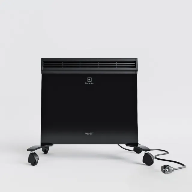 technology – Convector Electrolux brilliant ECH  B-1000 E 3D Model