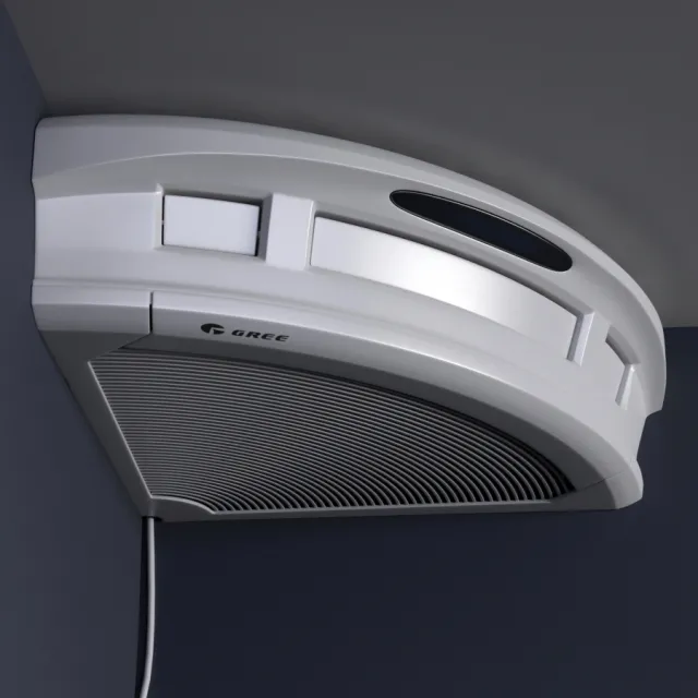 technology – Corner air conditioning Gree Corner 3D Model