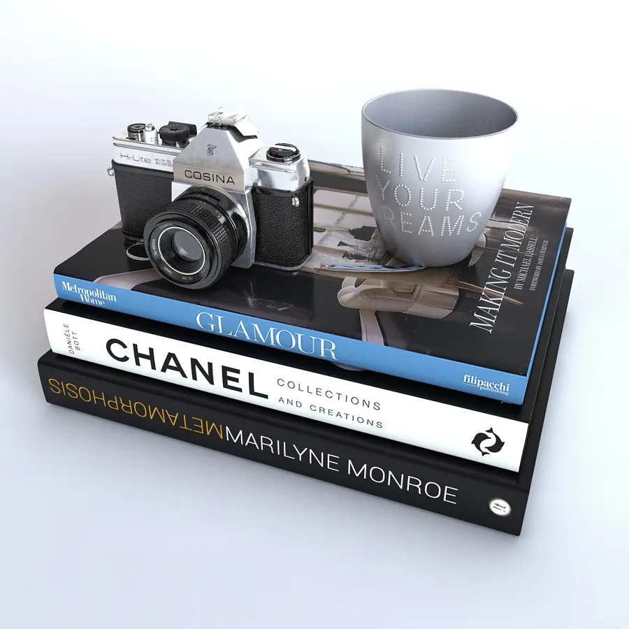 technology – Cosina HiLight DLR 3D Model