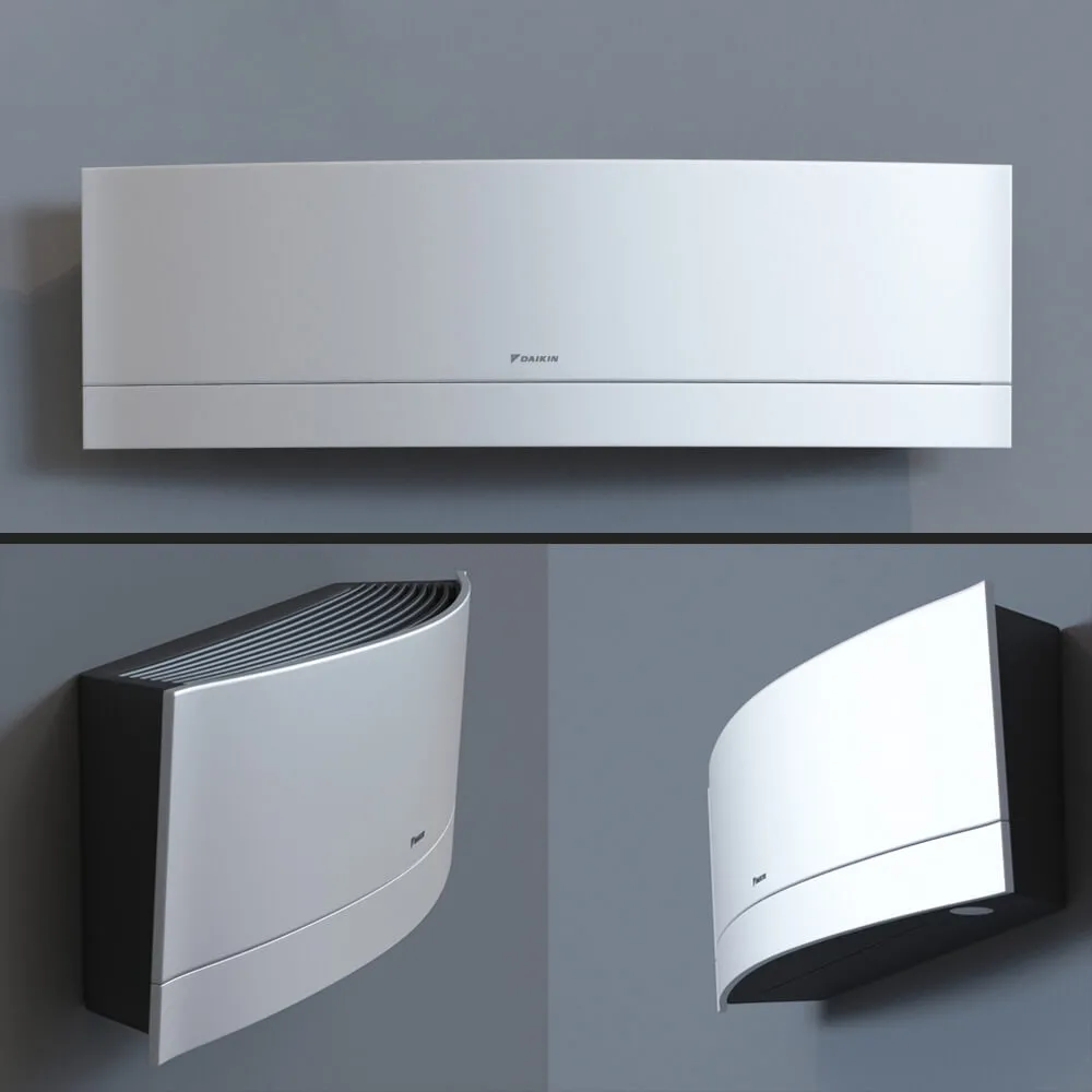 technology – Daikin FTXG20LS RXG20L 3D Model