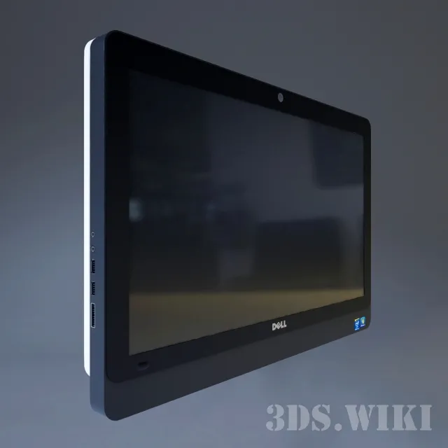 technology – DELL AIO 2330 3D Model