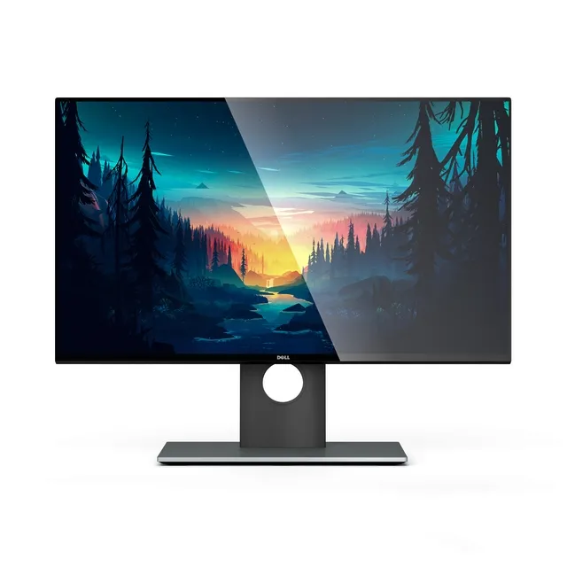 technology – Dell_U2718Q_27 3D Model